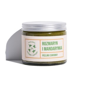 Mydlarnia Cztery Szpaki, PEELING ROZMARYN I MANDARYNKA, 250 ml