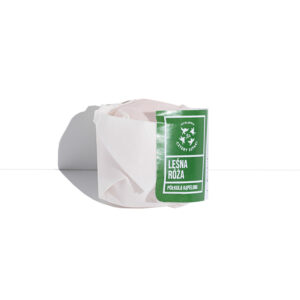 Mydlarnia Cztery Szpaki, półkula kąpielowa - LEŚNA RÓŻA, 55 g