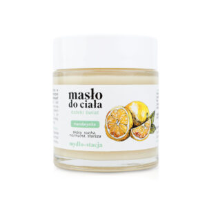 Mydło Stacja, Masło do ciała Daleki Świat, 120 ml