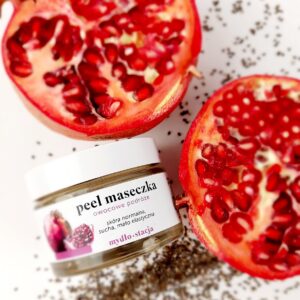 Mydło Stacja, Peel-Maseczka Owocowe Podróże, 50 ml