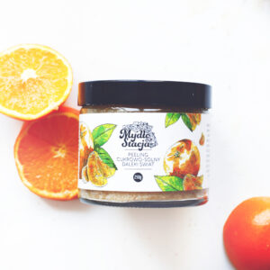 Mydło Stacja, Peeling do ciała Daleki Świat, 250 g