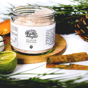 Mydło Stacja, sól do stóp BOSSA NOGA, 280 g