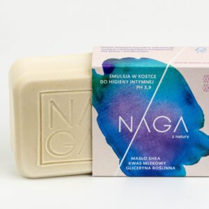 NAGA, emulsja w kostce do higieny intymnej, 50 g