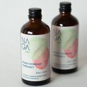 NAGA, myjący hydrolat tonizujący bez atomizera, uzupełnienie, 100 ml