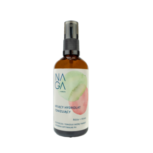 NAGA, myjący hydrolat tonizujący z atomizerem, 100 ml