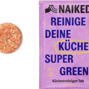 NAIKED, Tabletka do czyszczenia kuchni, pozwala wytworzyć 500 ml środka czyszczącego