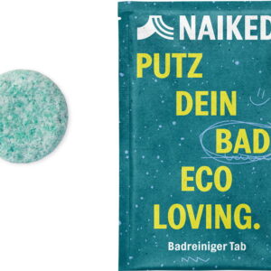 NAIKED, Tabletka do czyszczenia łazienki, pozwala wytworzyć 500 ml środka czyszczącego