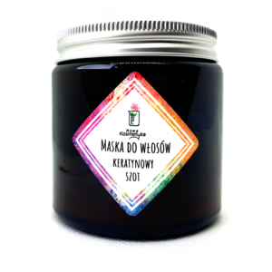 Nowa Kosmetyka, maska do włosów Keratynowy szot, 120 ml