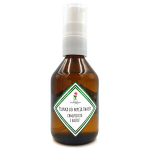 Nowa Kosmetyka, pianka do mycia twarzy Chmurzasta i basta, 150 ml