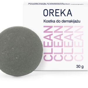 OREKA, Silnie oczyszczająca kostka do demakijażu, 30 g