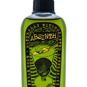 Pan Drwal, Aftershave, Woda po Goleniu - Freak Show - Absinth, 90 ml