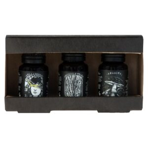 Pan Drwal, Zestaw Olejków do Brody - Freak Show Pandora's Box, 3 x 10 ml