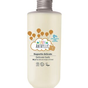 Pierpaoli, Baby Anthyllis Zero, płyn do kąpieli bezzapachowy, 200 ml