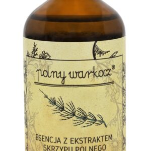 Polny Warkocz, Esencja z ekstraktem skrzypu polnego, tonik do cery naczynkowej, 100 ml