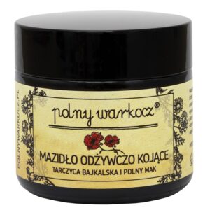 Polny Warkocz, Mazidło odżywczo kojące, tarczyca bajkalska i polny mak, 50 ml
