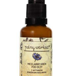 Polny Warkocz, Micelarny krem pod oczy z aktywnymi komórkami roślinnymi, 30 ml