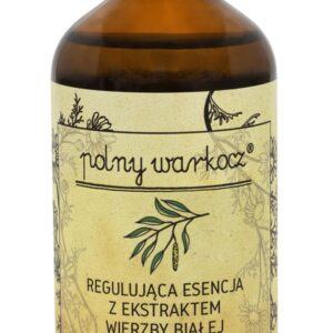 Polny Warkocz, Regulująca esencja z ekstraktem wierzby białej, tonik do cery tłustej i mieszanej, 100 ml