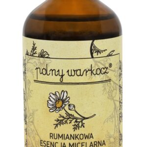 Polny Warkocz, Rumiankowa esencja micelarna, naturalny płyn do demakijażu, 100 ml