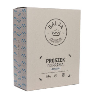 BALJA, Proszek do prania białego, 1,6 kg