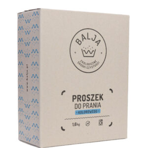 BALJA, Proszek do prania kolorowego, 1.6 kg