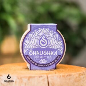 Shaushka, szampon w kostce Yoga, 80 g