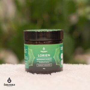 Shaushka, dezodorant w kremie LORIEN – z Ylang-Ylang, trawą cytrynową, bergamotką i cytryną, 60 g