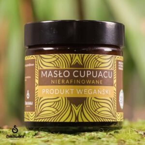 Shaushka, masło Cupuacu nierafinowane, 50 g
