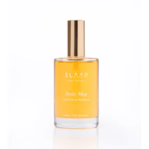 Slaap, Body Map - ujędrniający olejek do ciała i biustu, 100 ml