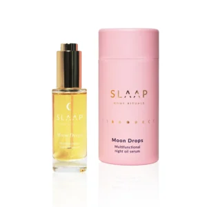 Slaap, Moon Drops - wielozadaniowe serum olejowe na noc, 30 ml