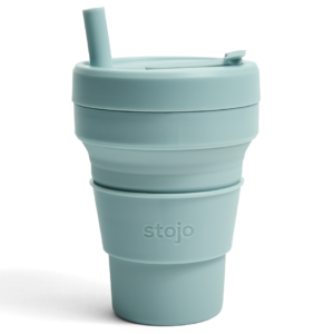 Stojo, kubek Biggie Aquamarine, 470 ml