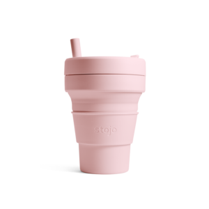 Stojo, kubek Biggie Carnation, 470 ml