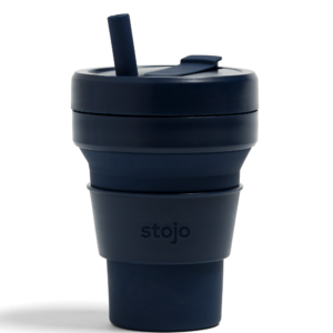 Stojo, kubek Biggie Denim, 470 ml