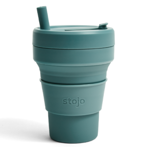 Stojo, kubek Biggie Eucalyptus, 470 ml