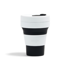 Stojo, kubek Pocket Black, 355 ml