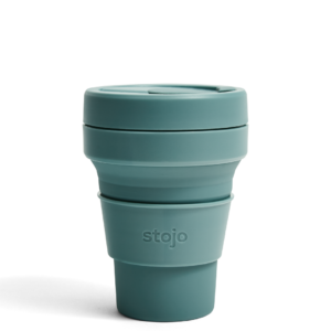 Stojo, kubek Pocket Eucalyptus, 355 ml