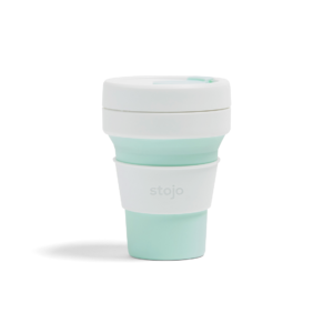 Stojo, kubek Pocket Mint, 355 ml