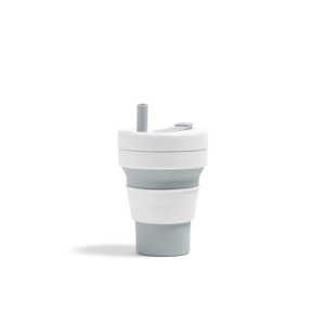 Stojo, kubek Biggie Dove, 470 ml
