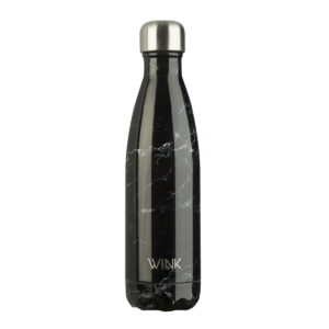 WINK Bottle, Butelka termiczna BLACK STONE, bez BPA, 500 ml