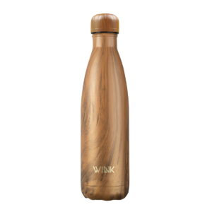 WINK Bottle, Butelka termiczna BRIGHT WALNUT, bez BPA, 500 ml