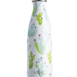 WINK Bottle, Butelka termiczna CACTUS, bez BPA, 500 ml