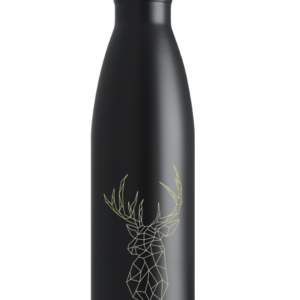 WINK Bottle, Butelka termiczna DEER, bez BPA, 500 ml