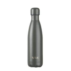 WINK Bottle, Butelka termiczna GRAPHITE, bez BPA, 500 ml