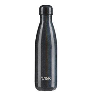 WINK Bottle, Butelka termiczna RAINBOW BLACK, bez BPA, 500 ml