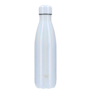 WINK Bottle, Butelka termiczna RAINBOW WHITE, bez BPA, 500 ml