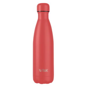 WINK Bottle, Butelka termiczna RED, bez BPA, 500 ml