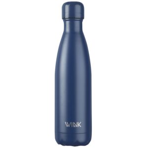 WINK Bottle, Butelka termiczna ROYAL NAVY, bez BPA, 500 ml