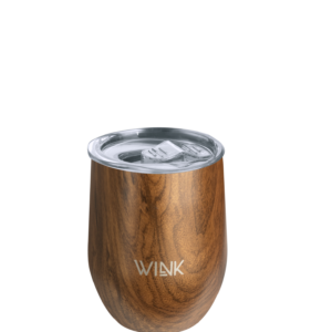 WINK Bottle, Kubek termiczny TUMBLER BRIGHT WALNUT, bez BPA, 350 ml