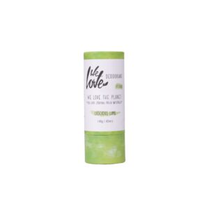 We Love The Planet, Dezodorant w sztyfcie Luscious Lime, certyfikowany, Vegan, bez aluminium, 48 g