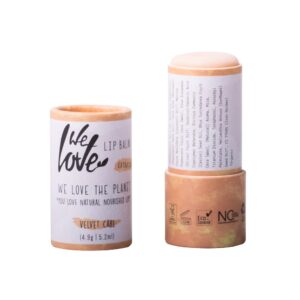 We Love The Planet, naturalny balsam do ust, wysoka ochrona, Velvet Care, 4,9 g