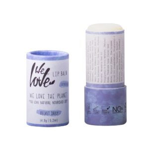 We Love The Planet, naturalny, wegański balsam do ust wrażliwych, Velvet Daily, 4,9 g